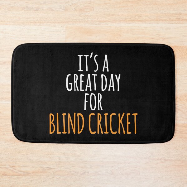 Item preview, It's a Great Day for Blind Cricket designed and sold by kindxinn.