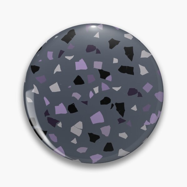 Item preview, Grey Marble Terrazzo Tile Pattern designed and sold by thesnowwhyte.