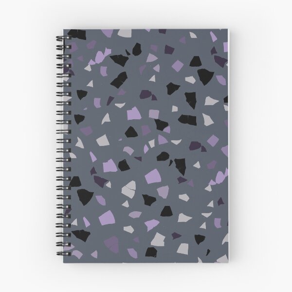 Item preview, Grey Marble Terrazzo Tile Pattern designed and sold by thesnowwhyte.