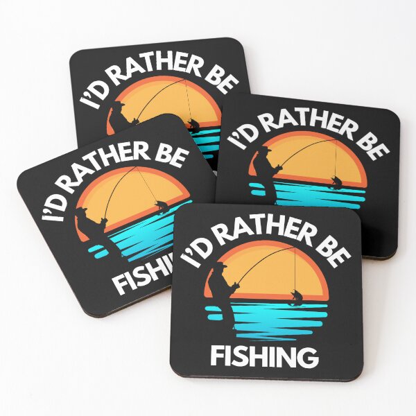 Item preview, I'd Rather Be Fishing designed and sold by RichTeeDesigns.