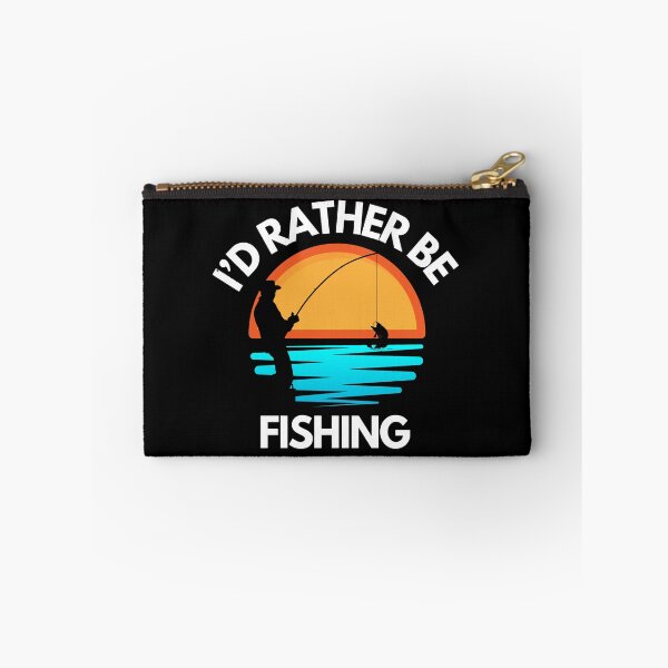 Item preview, I'd Rather Be Fishing designed and sold by RichTeeDesigns.