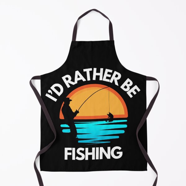 Item preview, I'd Rather Be Fishing designed and sold by RichTeeDesigns.