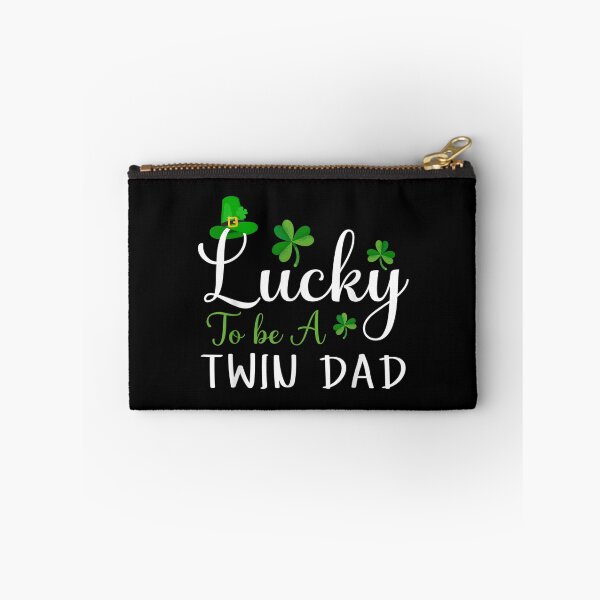 Item preview, Mens Lucky To Be A Twin Dad Cute Happy St Patricks Day  designed and sold by bessiey23.