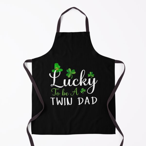 Item preview, Mens Lucky To Be A Twin Dad Cute Happy St Patricks Day  designed and sold by bessiey23.