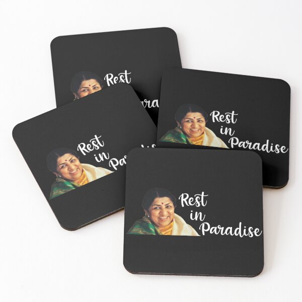 Item preview, Rest in Paradise Lata Mangeshkar designed and sold by StefanCgraphics.
