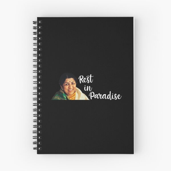 Item preview, Rest in Paradise Lata Mangeshkar designed and sold by StefanCgraphics.