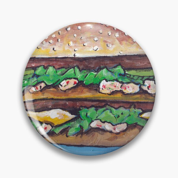 Item preview, Burger designed and sold by Matthew Humble.