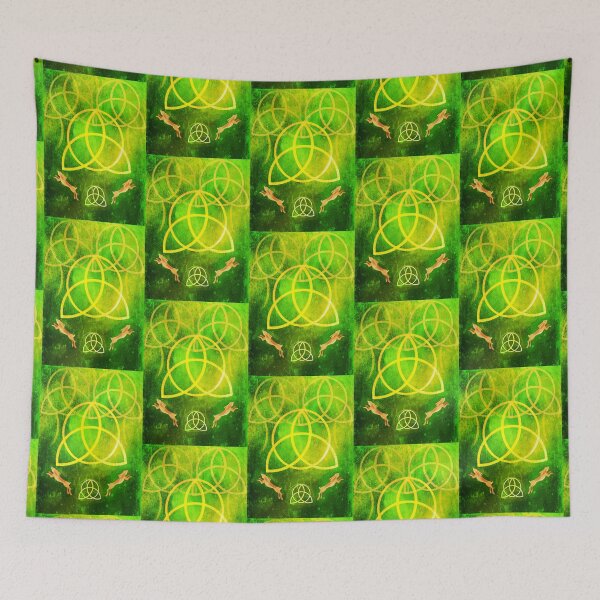 Item preview, Celtic Hares designed and sold by redraiph.