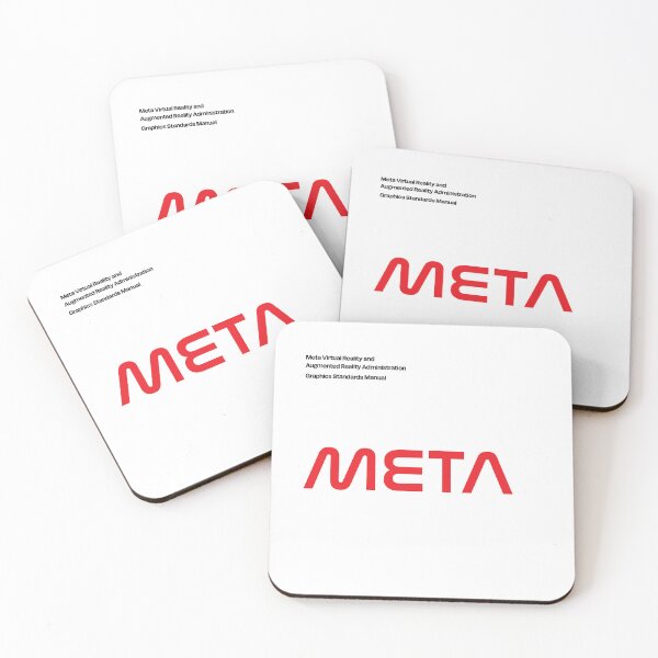 Item preview, Meta Virtual Reality Graphics Standards Manual - VR designed and sold by hindsightAnD.