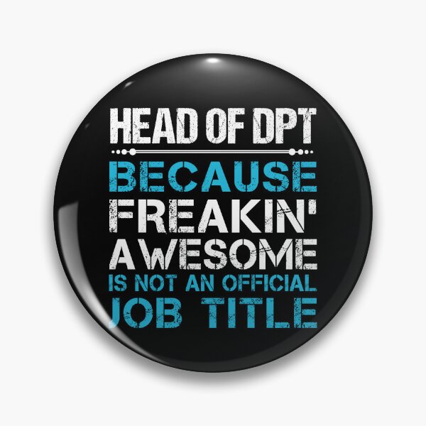 Item preview, Head Of Dpt T Shirt - Freaking Awesome Job Gift Item Tee designed and sold by oetate4774.