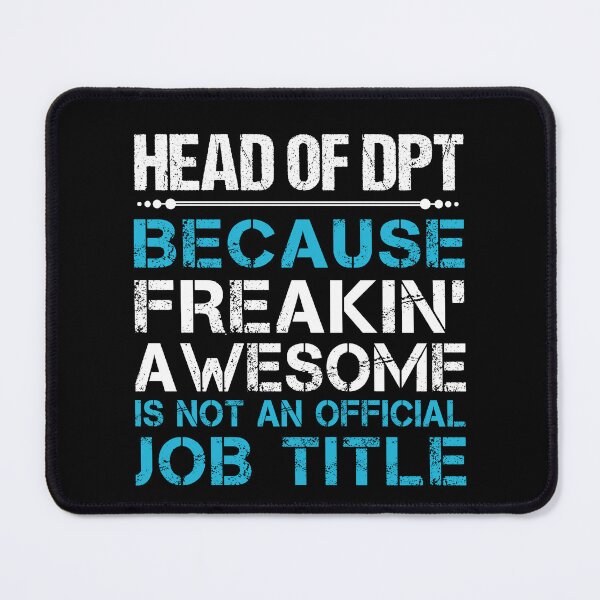 Item preview, Head Of Dpt T Shirt - Freaking Awesome Job Gift Item Tee designed and sold by oetate4774.