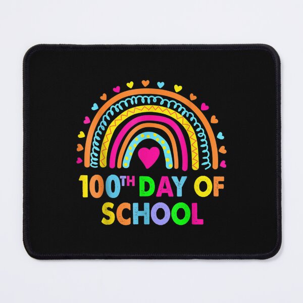 Item preview, Happy 100th Day Of School Teacher Rainbow 100 Days Smarter designed and sold by bessiey23.