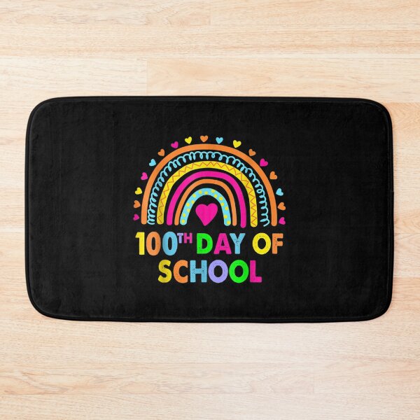 Item preview, Happy 100th Day Of School Teacher Rainbow 100 Days Smarter  designed and sold by bessiey23.