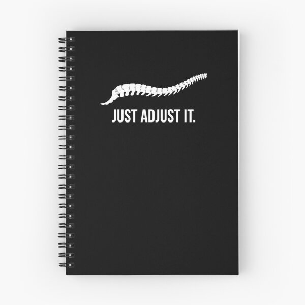 Item preview, Just Adjust It Funny Chiropractic Spine Chiropractor designed and sold by Nessshirts.
