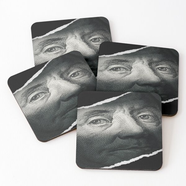 Item preview, Ripped Ben Franklin  designed and sold by Firetree.