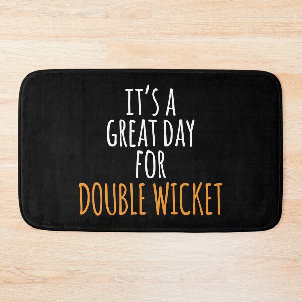 Item preview, It's a Great Day for Double Wicket designed and sold by kindxinn.
