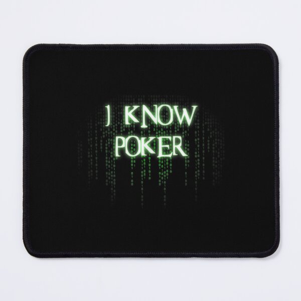 Item preview, I Know Poker Poker Player designed and sold by bessiey23.