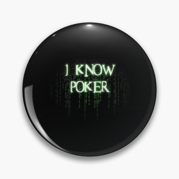 Item preview, I Know Poker Poker Player  designed and sold by bessiey23.