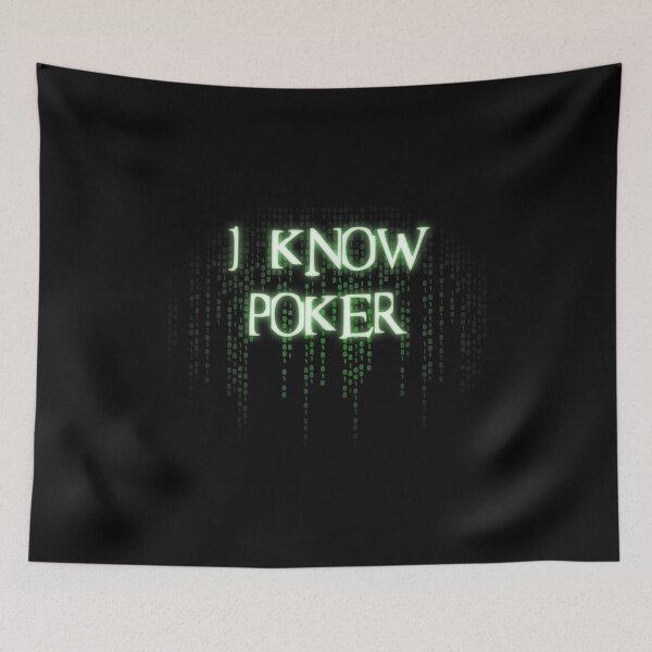 Artikelvorschau, Ich kenne Poker Pokerspieler entworfen und verkauft von bessiey23.