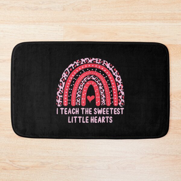 Item preview, I Teach The Sweetest Hearts Rainbow Teacher Valentine's Day  designed and sold by bessiey23.