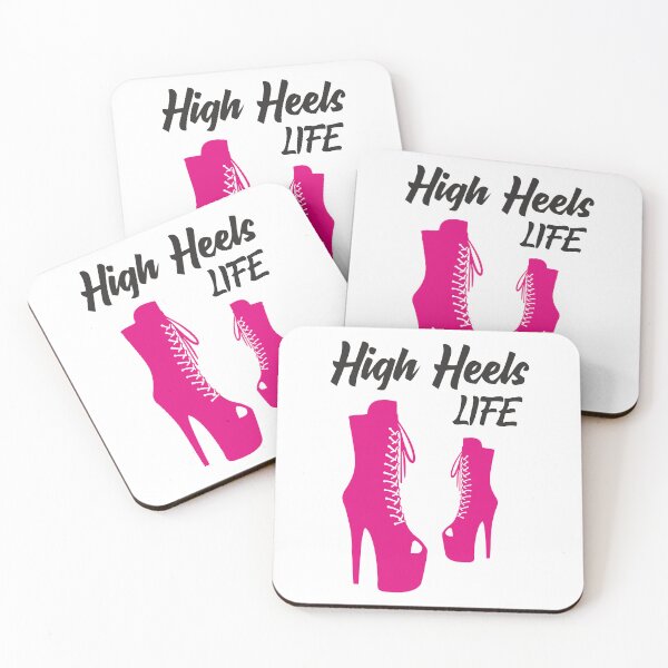 Item preview, Pole Dance "High Heels Life" for exotic lovers designed and sold by MickaPole.