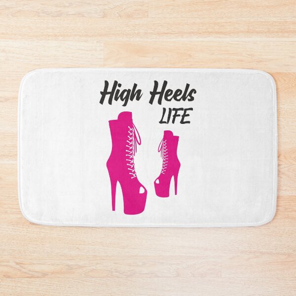 Item preview, Pole Dance "High Heels Life" for exotic lovers designed and sold by MickaPole.