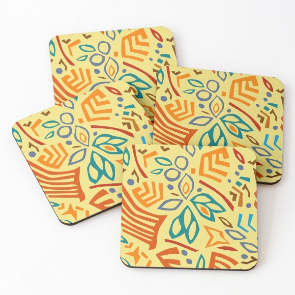Item preview, Powerdance on Soft Yellow Repeat 5748 designed and sold by Art in My Loft.