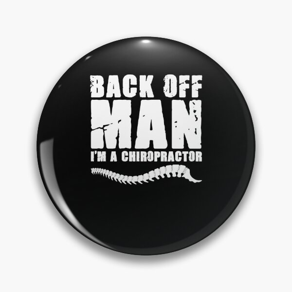 Item preview, Back Off Man For A Spine Chiropractor Chiropractic Lover designed and sold by Nessshirts.