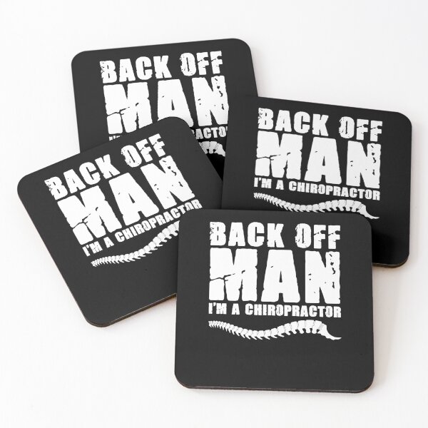 Item preview, Back Off Man For A Spine Chiropractor Chiropractic Lover designed and sold by Nessshirts.