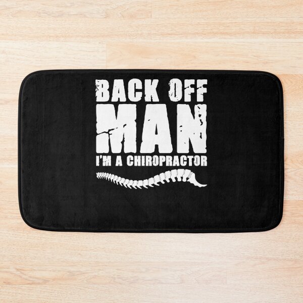 Item preview, Back Off Man For A Spine Chiropractor Chiropractic Lover designed and sold by Nessshirts.