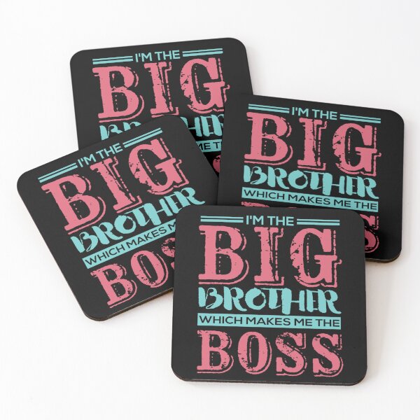 Item preview, I'm the Big Brother Which Makes Me the Boss For Brother boss designed and sold by hassan-tee.