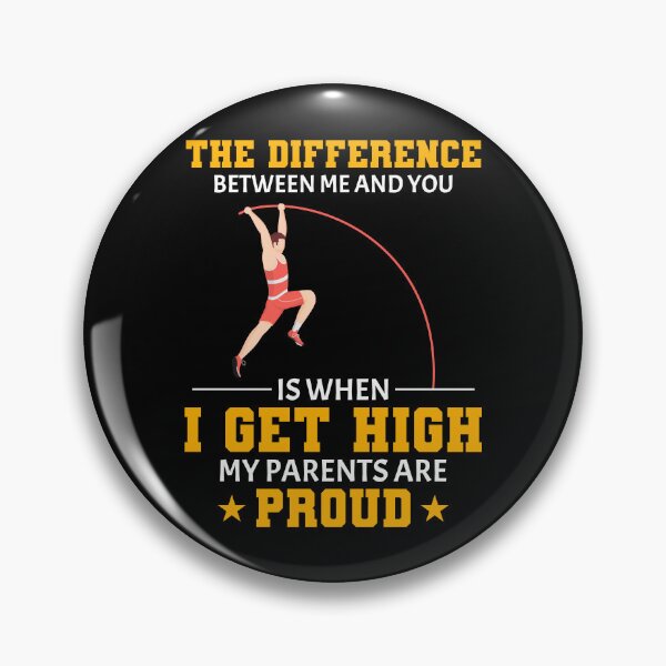 Item preview, Pole Vault Vaulting Jumping High Jump Athletics designed and sold by TastefulTees.