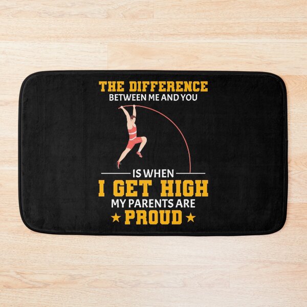 Item preview, Pole Vault Vaulting Jumping High Jump Athletics designed and sold by TastefulTees.