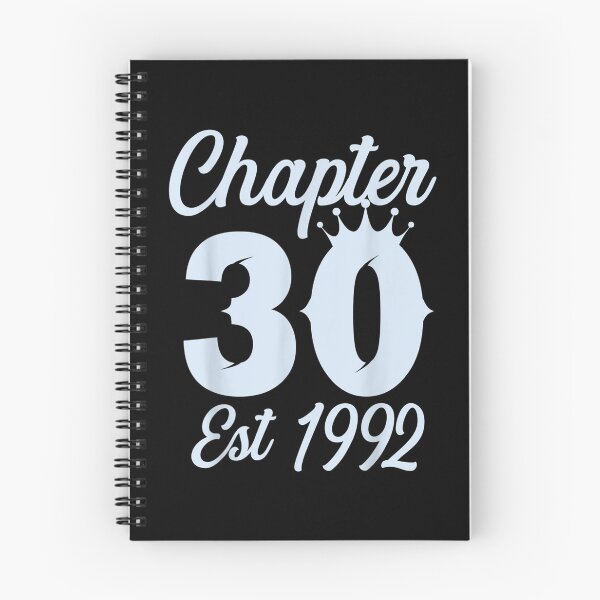 Item preview, Established 1992 Vintage Chapter 30 Birthday  designed and sold by bessiey23.