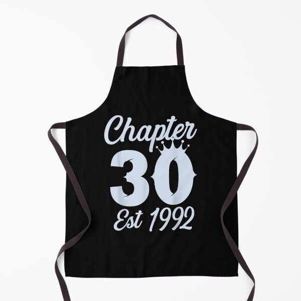 Item preview, Established 1992 Vintage Chapter 30 Birthday  designed and sold by bessiey23.