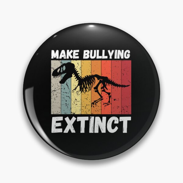 Item preview, make bullying extinct  (4) designed and sold by TeeCloudCos.