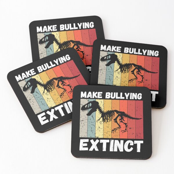 Item preview, make bullying extinct  (4) designed and sold by TeeCloudCos.