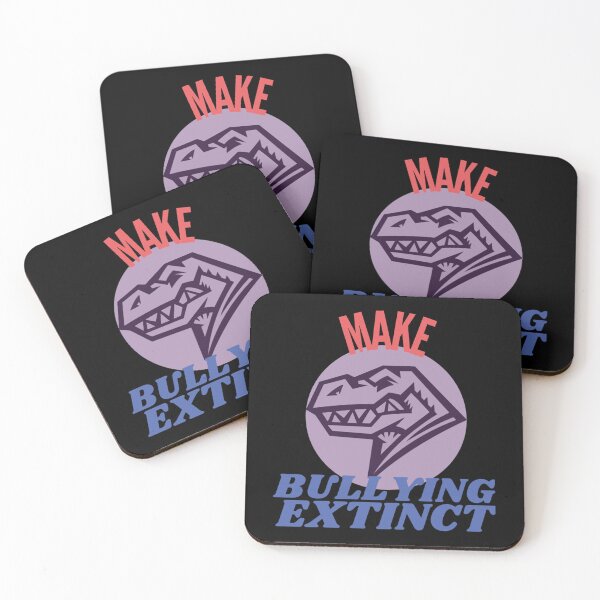 Item preview, make bullying extinct  (7) designed and sold by TeeCloudCos.