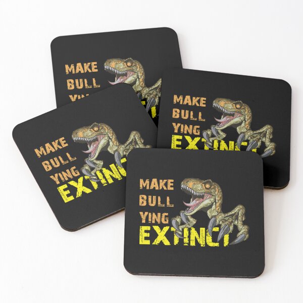 Item preview, make bullying extinct  (10) designed and sold by TeeCloudCos.