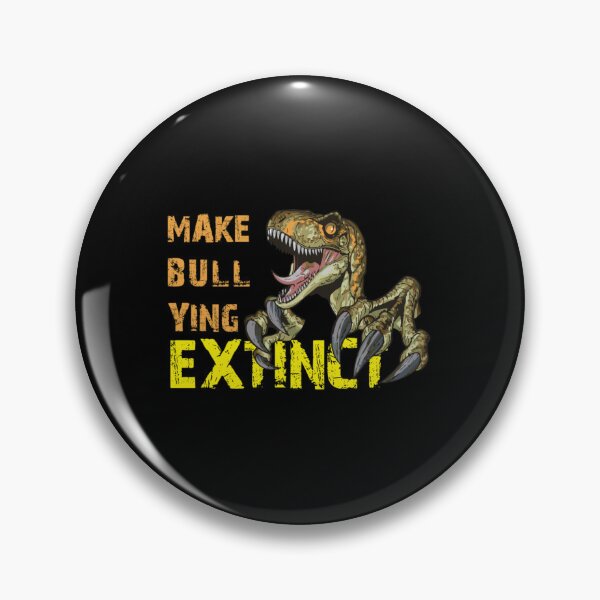 Item preview, make bullying extinct  (10) designed and sold by TeeCloudCos.