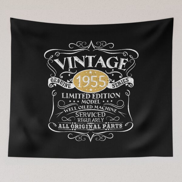 Item preview, Vintage 1955 67th Birthday Gift Men Women Original Design  designed and sold by bessiey23.