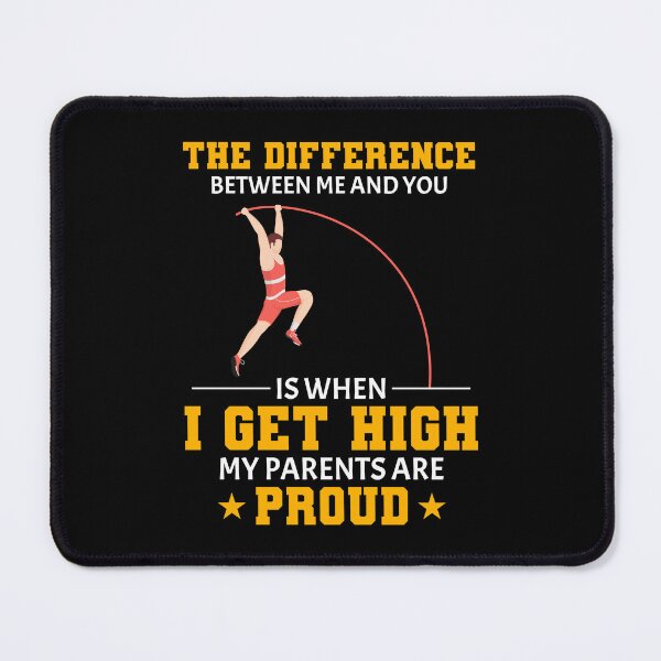 Item preview, Pole Vault Vaulting Jumping High Jump Athletics designed and sold by TastefulTees.