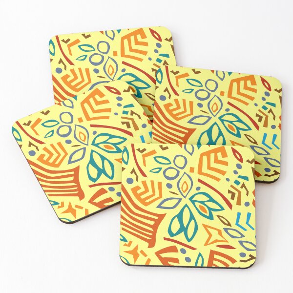 Item preview, Powerdance on Yellow Repeat 5748 designed and sold by Art in My Loft.