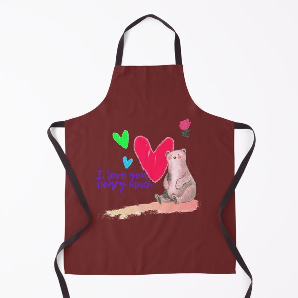Item preview, I love you beary much!!! designed and sold by DHAMMISTYLES.