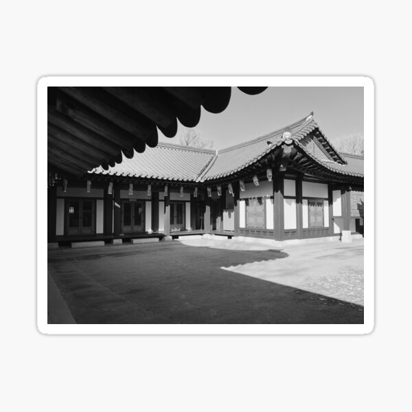 Item preview, Festive Hanok designed and sold by AnoHiPhotos.