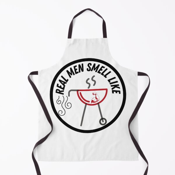 Item preview, real men smell like barbecue designed and sold by zyteam.