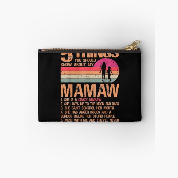 Item preview, 5 Things You Should Know About My Mamaw Vintage Mother's Day  designed and sold by bessiey23.