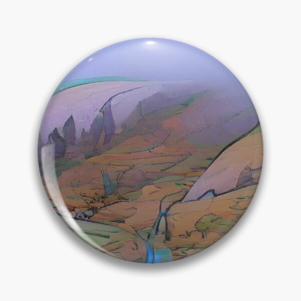 Item preview, Atmospheric Misty Welsh Valley designed and sold by WelshStuff.