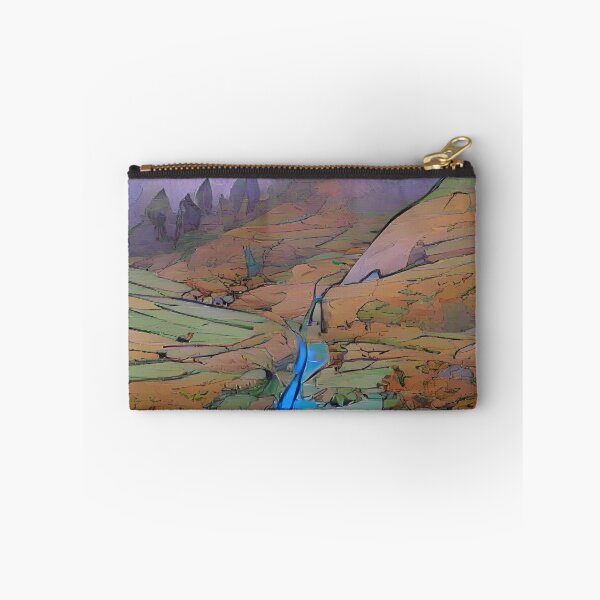 Item preview, Atmospheric Misty Welsh Valley designed and sold by WelshStuff.