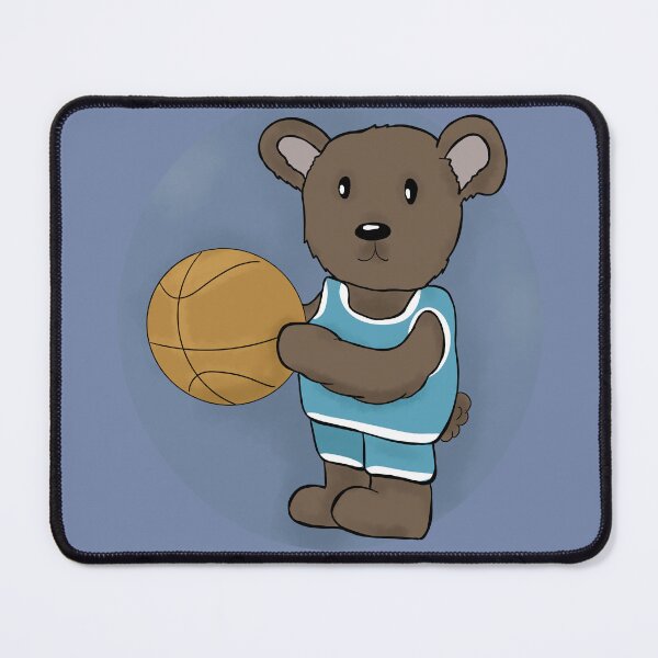 Item preview, Basketball bear designed and sold by Antiope33.